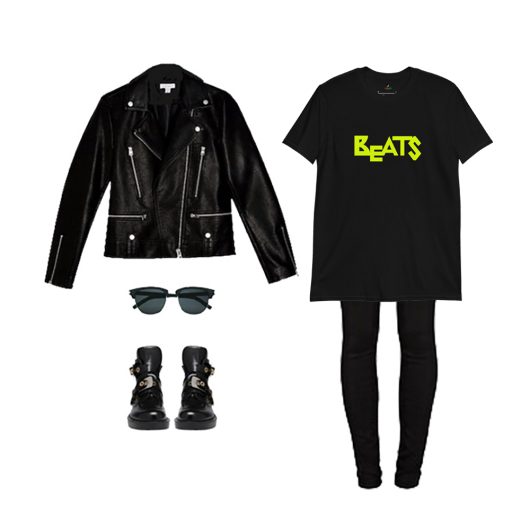 BEATS T-shirt Capsule Wardrobe Women's