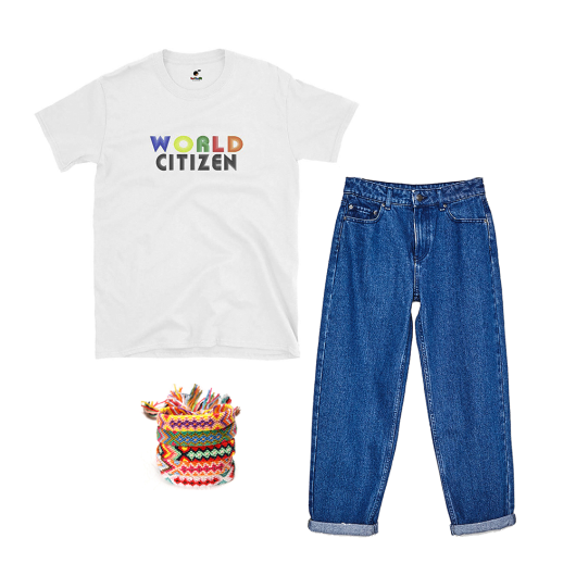 WORLD CITIZEN T-shirt Capsule Wardrobe