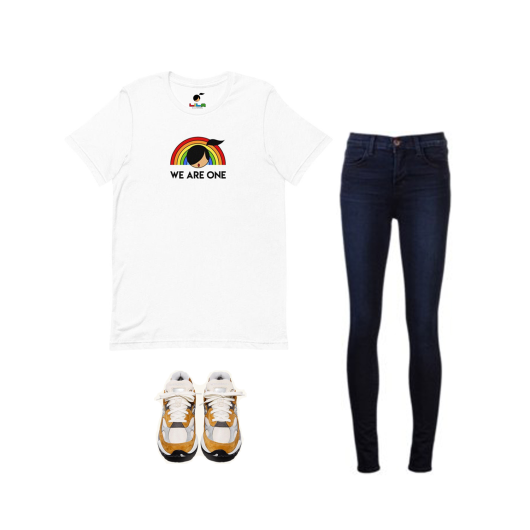 We are One T-shirt Women's Capsule Wardrobe